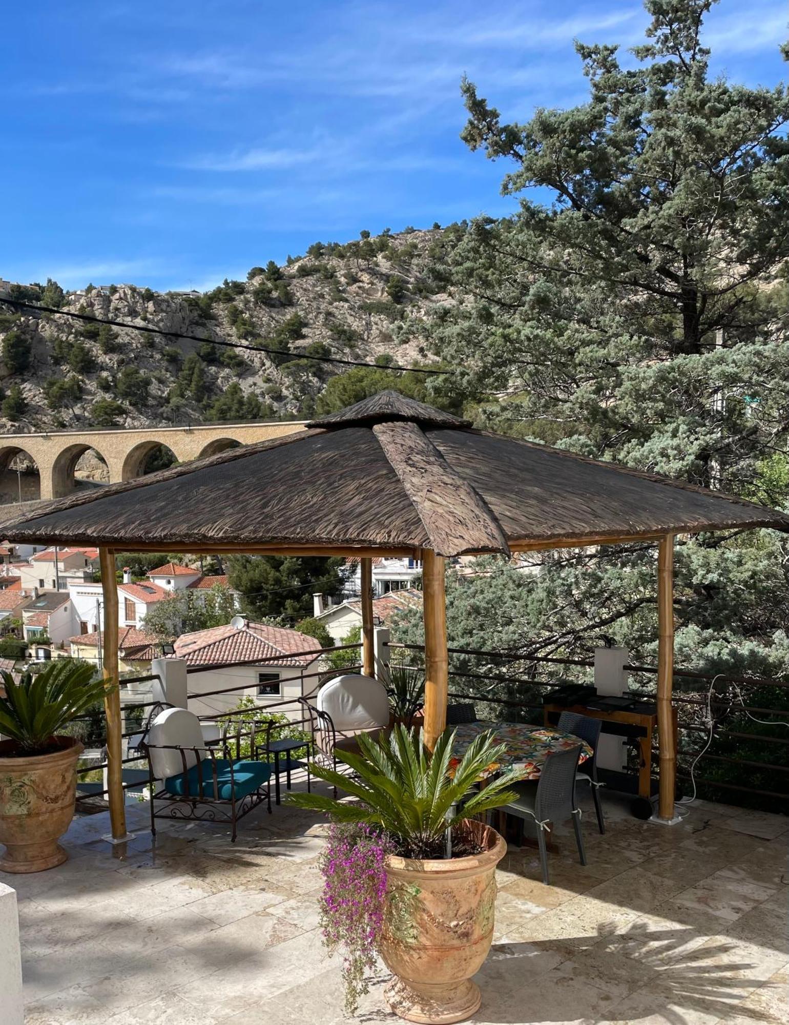 Petit Eden Apartamento Ensues-la-Redonne Exterior foto